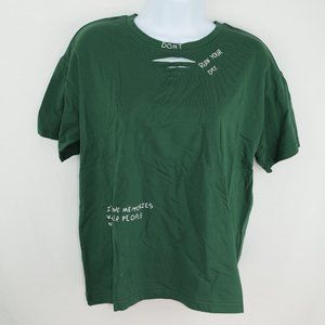 SECCHIC 'Don't Ruin Your Day' Short Sleeve Tee